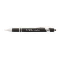 USC Trojans Black Leventhal School of Accounting Ellipse Pen